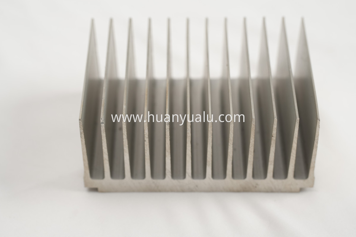 Anodized Aluminum Heat Sink for Equipment